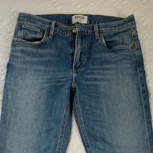 Agolde jeans high waisted